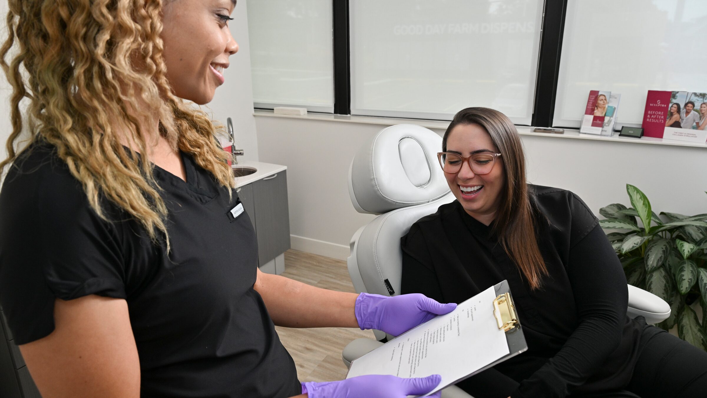 A personalized consultation at 816 Aesthetic Med Spa