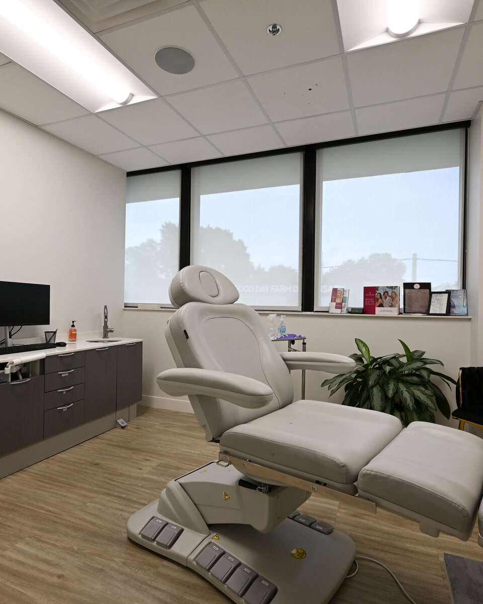 Injector room at 816 Med Spa
