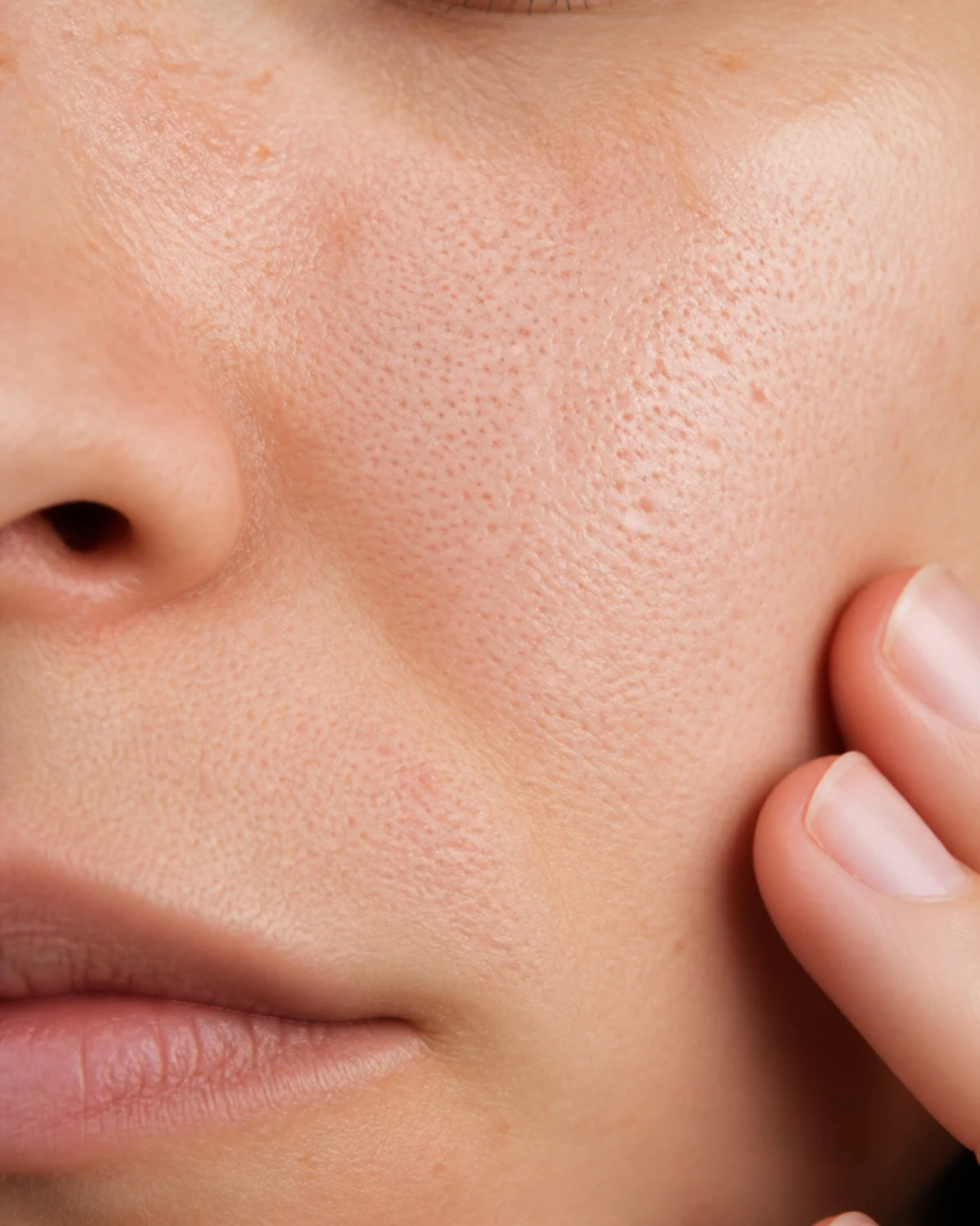 Enlarged Pores