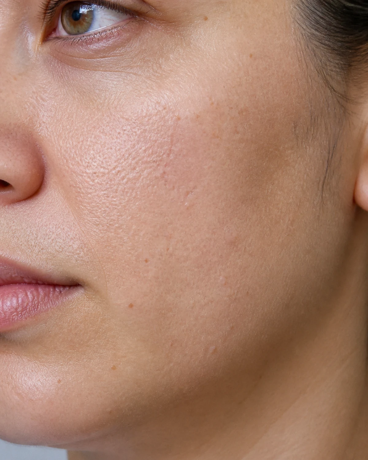Skin Texture Irregularities