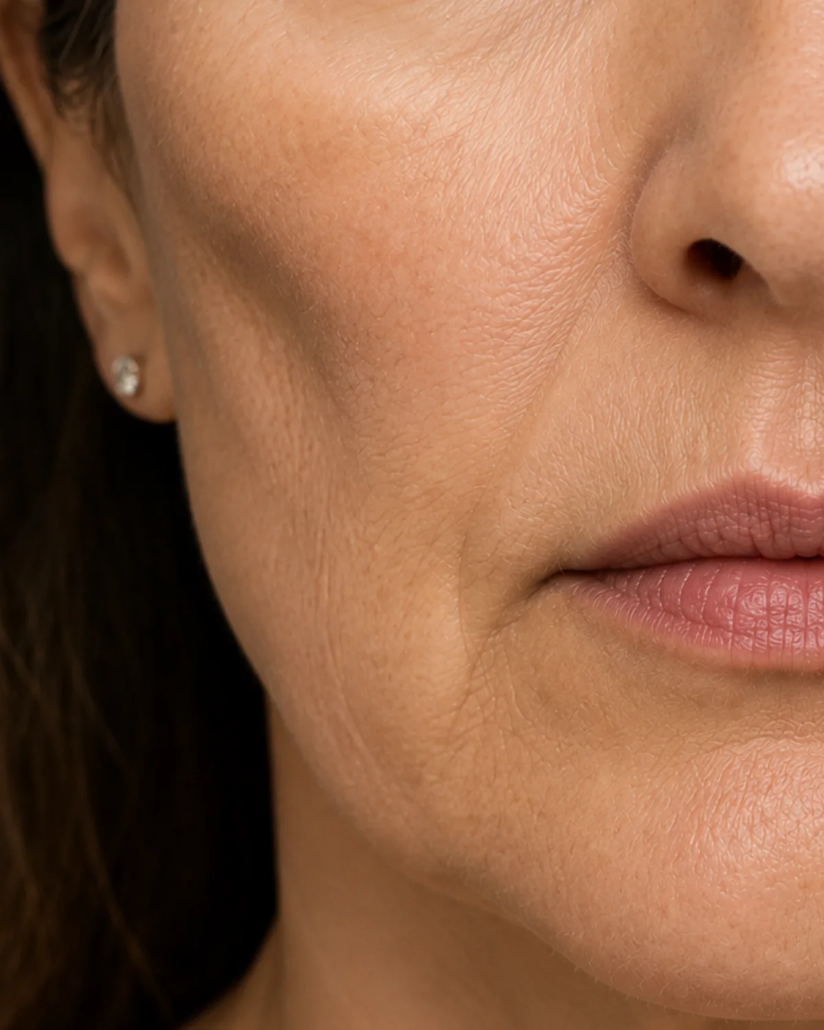 Volume Loss in Cheeks